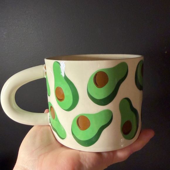 Avocado Coffee Mug. New - Picture 3 of 5